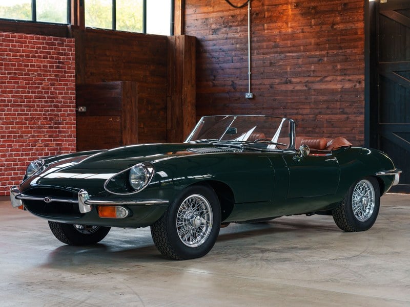 Rapid Classics: Eine Suche. Alle Oldtimer. 16 » Rapid Classics: Eine Suche. Alle Oldtimer. Jaguar E-Type 4.2 Roadster (LHD)