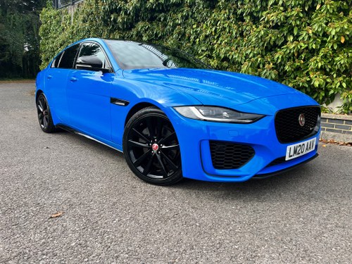 2020 Jaguar XE 2.0 P250i Reims Edition Saloon 4dr Petrol Aut For Sale