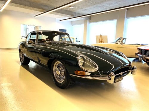 1965 Jaguar E Type Series 1 4.2 FHC Enhanced SOLD