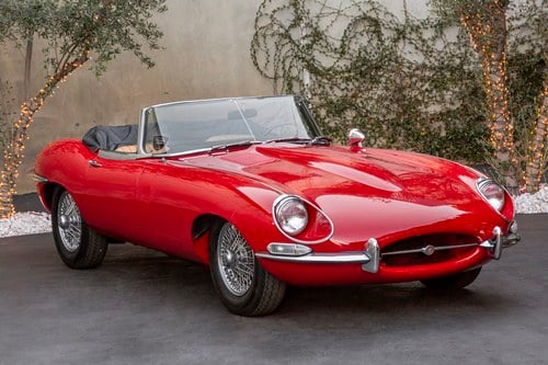 1968 Jaguar XKE Series 1.5 Roadster For Sale