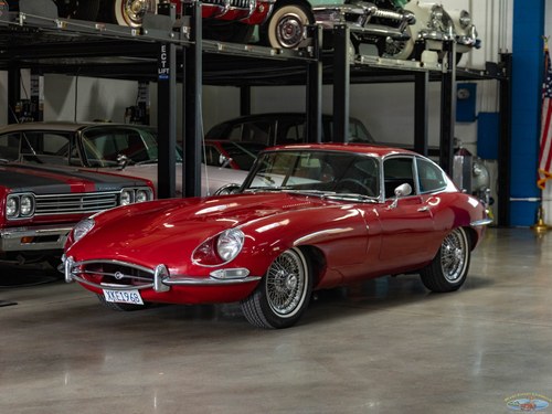 1968 Jaguar Series II E-Type XKE 4.2L 6 cyl Coupe VENDU