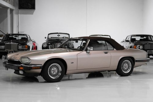 1992 JAGUAR XJS V12 CONVERTIBLE VERKAUFT