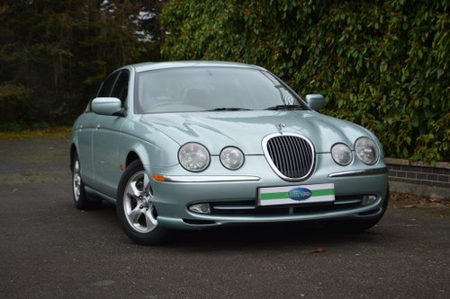 2000 Jaguar S-Type 3.0 V6 SE Saloon 4dr Petrol Automatic (28 For Sale