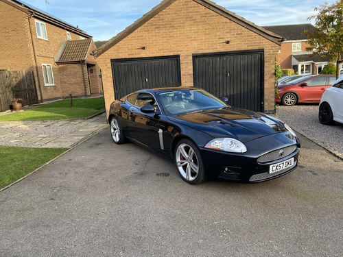 2008 Jaguar XK X150 XKR