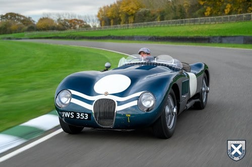 1952 Jaguar C-Type Ecurie Ecosse En Venta