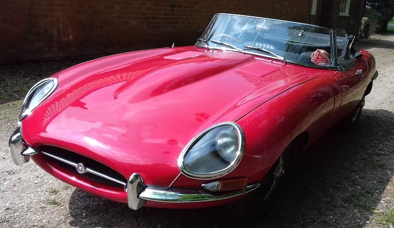 1967 Jaguar E-Type - 2 1967 Jaguar E-Type - 2