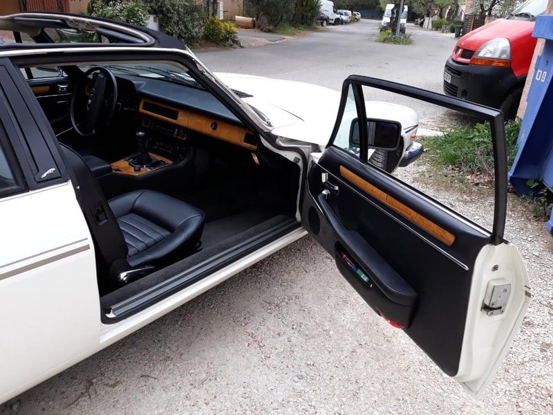 1985 JAGUAR XJS Cabriolet Targa 3,6L