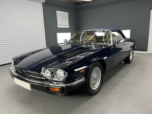 1989 JAGUAR XJ-S V12 CONVERTIBLE RESTORED BY KWE, IMMACULATE For Sale