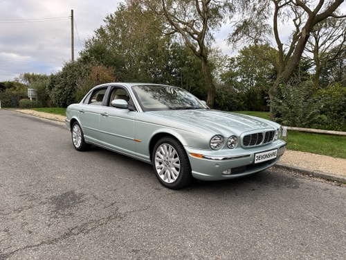 2005 Jaguar XJ X350 3.0 V6 Petrol Only 25000 Miles VERKAUFT