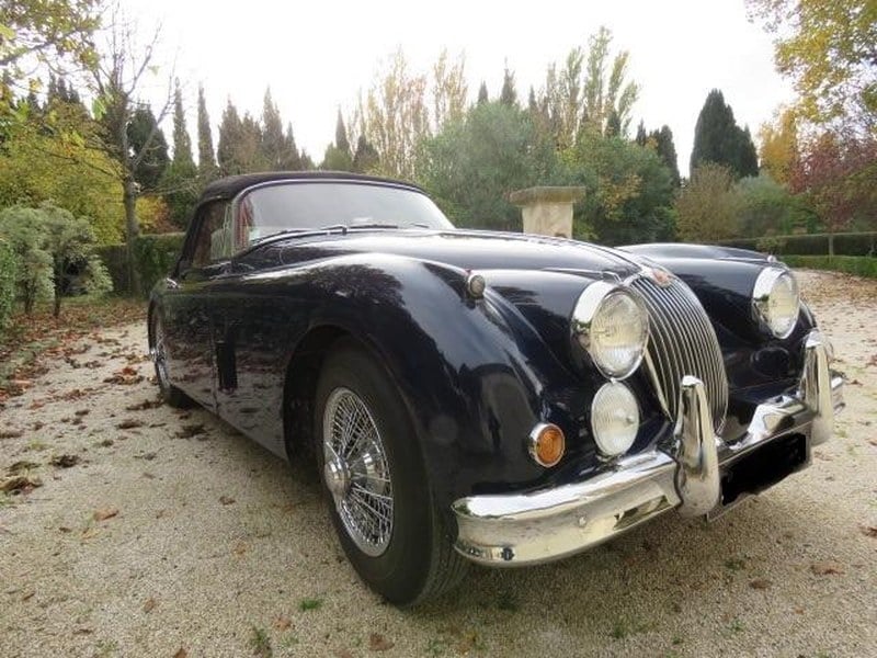 JAGUAR XK150 DHC - 1958