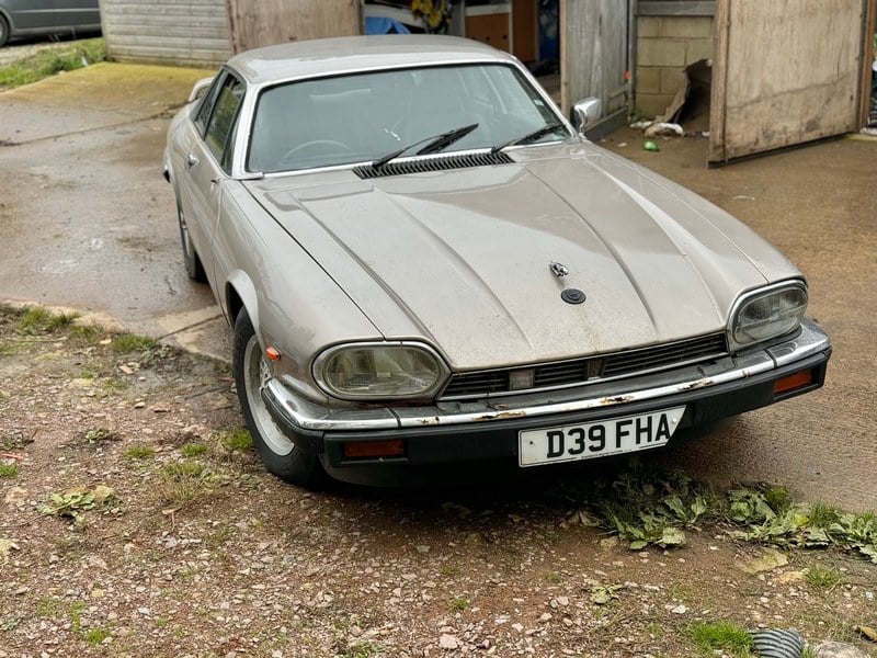 1987 Jaguar XJS - 86k miles fsh