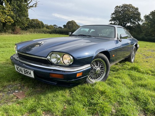 1995 Jaguar 4.0L XJS Celebration model with AJ-16 engine