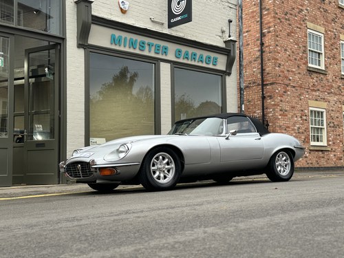 1973 Jaguar E-Type Roadster 454 Big Block For Sale