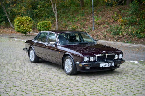 Jaguar XJ81 V12 1994 63k miles Totally original Kaufen Bei