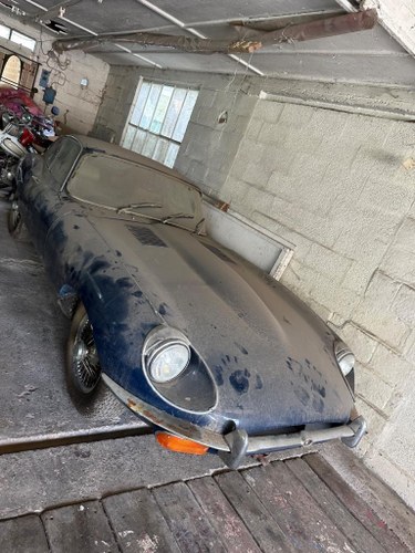 JAGUAR Type E Coupée - 1969 Kaufen Bei