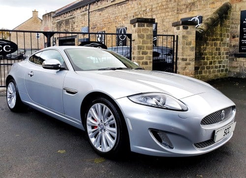 2013 JAGUAR 5.0 V8 Coupe (385 ps) Kaufen Bei