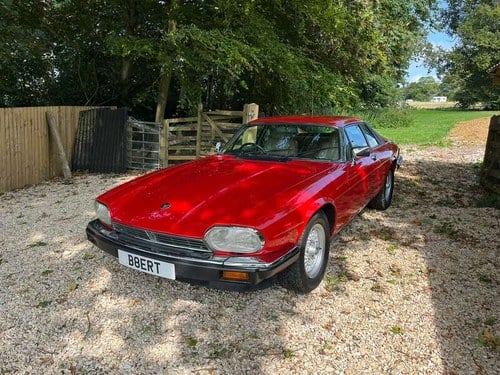 1991 Jaguar XJ-S 3.6-Litre - Manual - 38,618 Miles Zu verkaufen durch Auktion