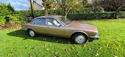 1989 Jaguar XJ Series 3 XJ6