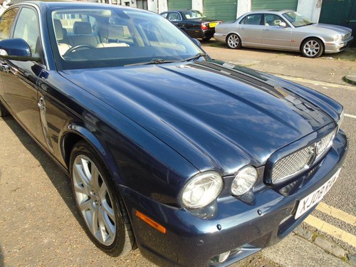 2008 JAGUAR XJ 2.7 TD Sovereign Kaufen Bei