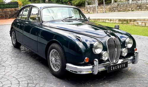 Jaguar MKII 3.8 1963 Manual 4 speed with Overdrive and AC Kaufen Bei