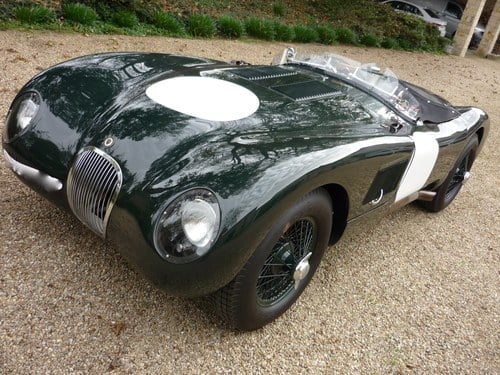 1984 Jaguar C-Type