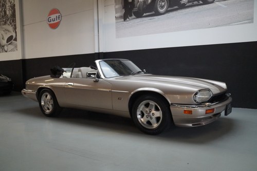 JAGUAR XJ-S Convertible Super low mileage Survivor (1995) Kaufen Bei