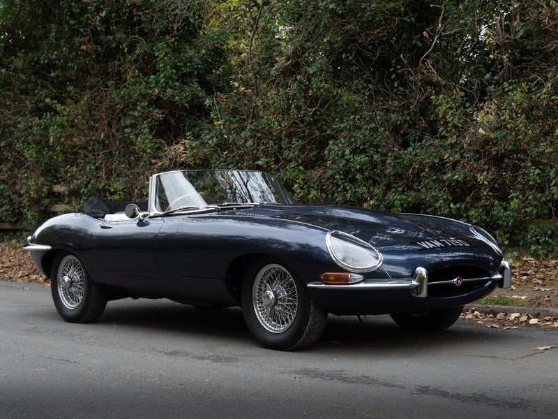Jaguar E-Type Series One 4.2 Roadster - Matching No's