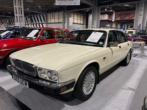 1987 JAGUAR XJ6 3.6 (XJ40) VERKOCHT