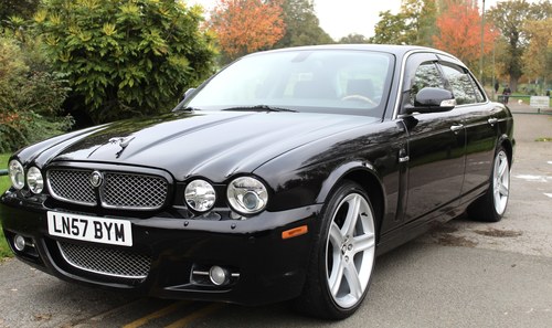2008 LHD. Beautiful XJ 4.2 V8 Supercharged Sovereign X358 For Sale