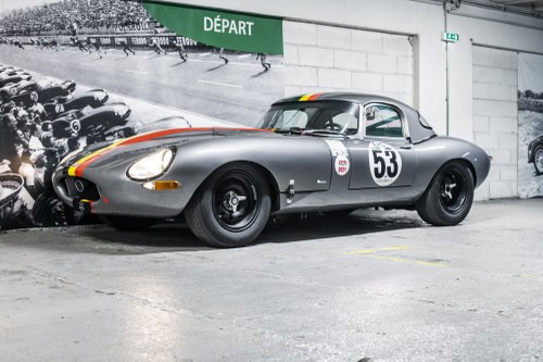 1963 JAGUAR E TYPE 3.8OTS Semi Lightweight For Sale