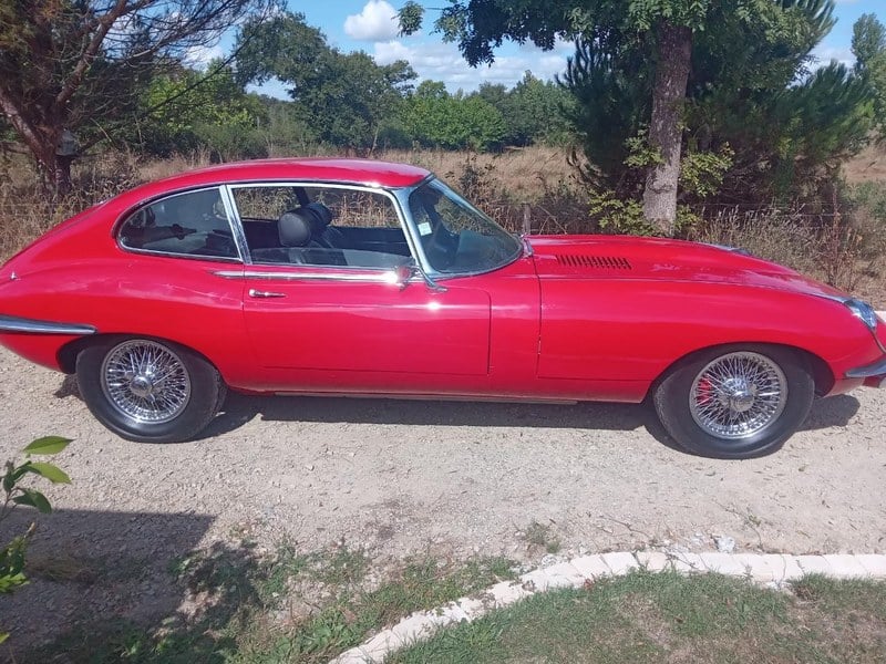 JAGUAR Type E série 2 - 1969