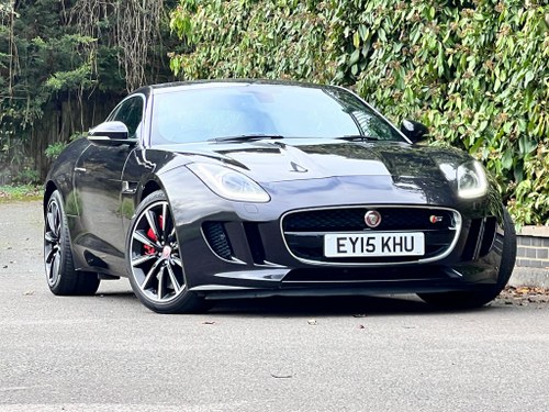 2015 Jaguar F-Type 3.0 V6 S Coupe 2dr Petrol Auto Euro 6 (s/ For Sale