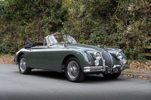 1960 Jaguar XK150 3.8 S DHC - UK Matching Numbers SOLD