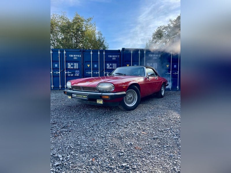 JAGUAR XJS V12 CABRIOLET - 1989