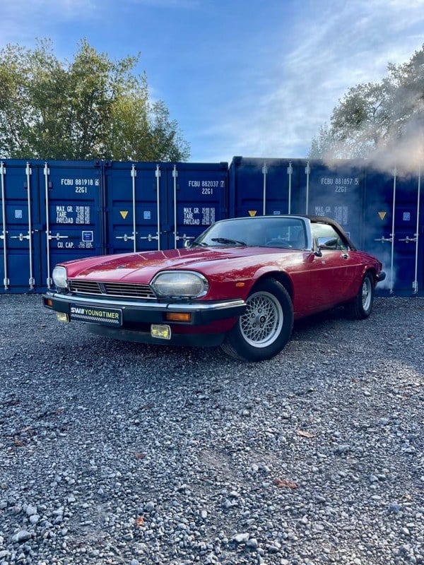 1989 Jaguar XJS - 1 1989 Jaguar XJS - 1