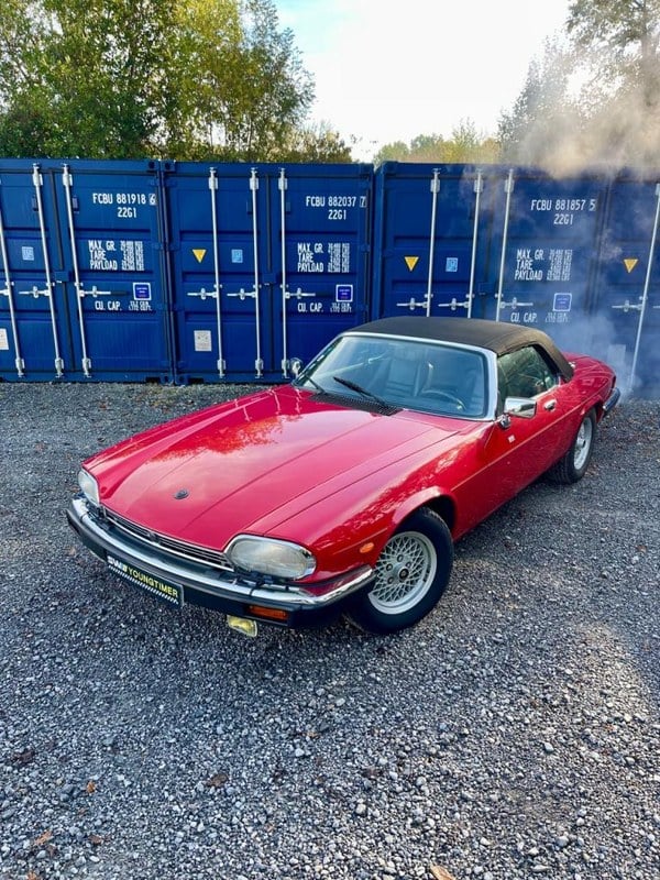 1989 Jaguar XJS - 2 1989 Jaguar XJS - 2