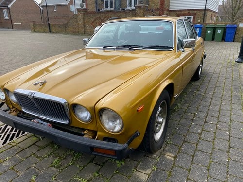 1983 Jaguar XJ Series 3 XJ6