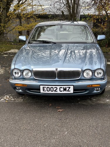 2002 Jaguar XJ X308 XJ8