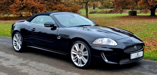 2010 Jaguar XKR 5.0 V8 Supercharged - ONLY 52,000 Miles For Sale