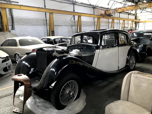 1947 Jaguar Mark IV 3.5 litre RHD Kaufen Bei