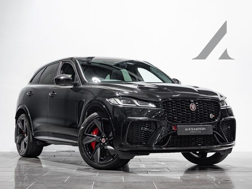 2023 Jaguar F-Pace SVR Till salu