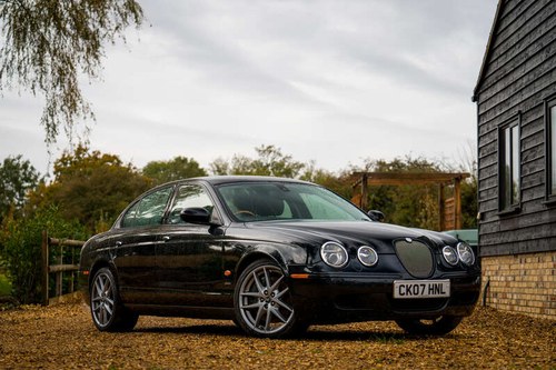 2007 Jaguar S-Type R Zu verkaufen durch Auktion