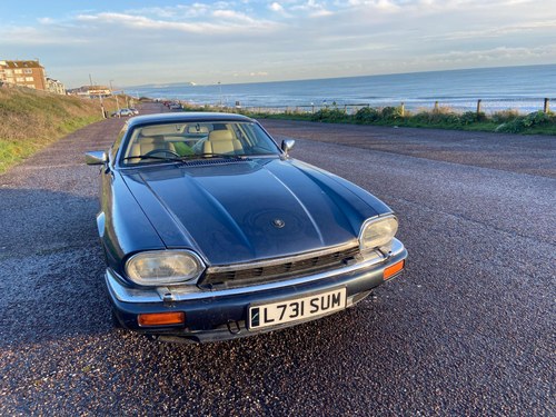 1994 Jaguar XJS 6.0L V12 – A Classic British Beauty