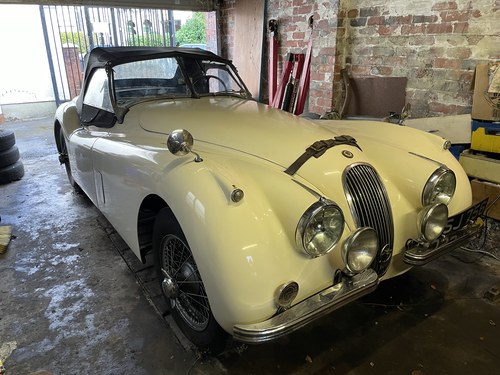 1954 Jaguar XK120 OTS
