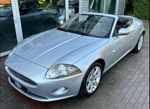 JAGUAR XK Cabriolet 4.2L V8 - 2007 À venda