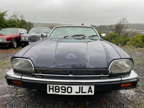 Jaguar XJS 3.6 auto, 1991