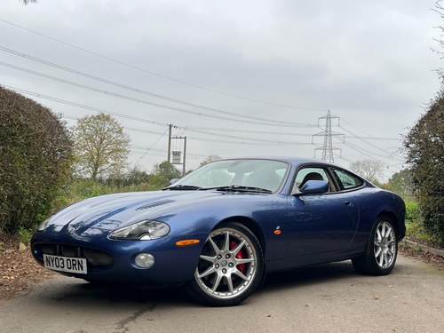 2003 Jaguar XK X100 XKR