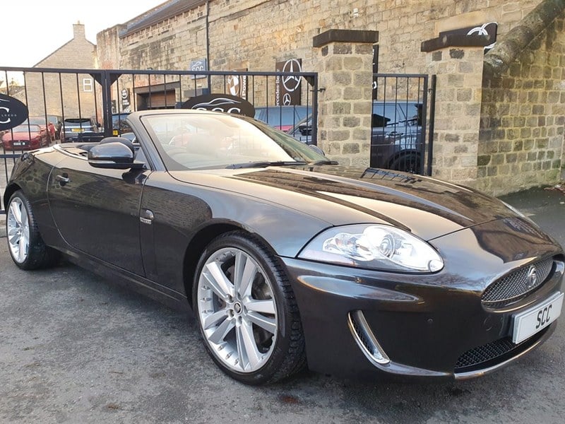 Rapid Classics: Eine Suche. Alle Oldtimer. 14 » Rapid Classics: Eine Suche. Alle Oldtimer. 2010 (60) JAGUAR XK 5.0 V8 Portfolio Convertible Petrol Auto