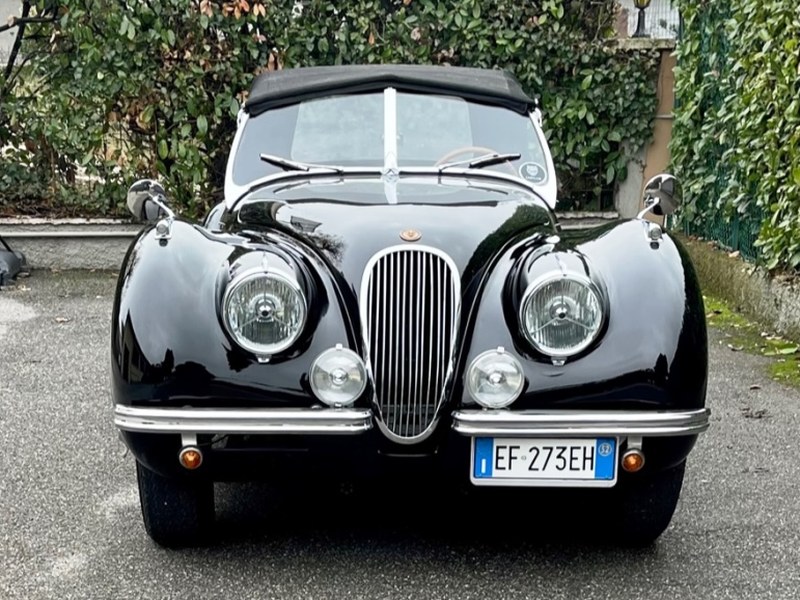 JAGUAR XK120 OTS, LHD, chassis nr.672497, matching numbers,