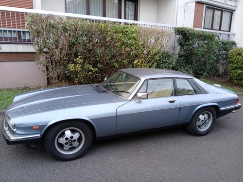 1989 JAGUAR XJS 3.6L A vendre